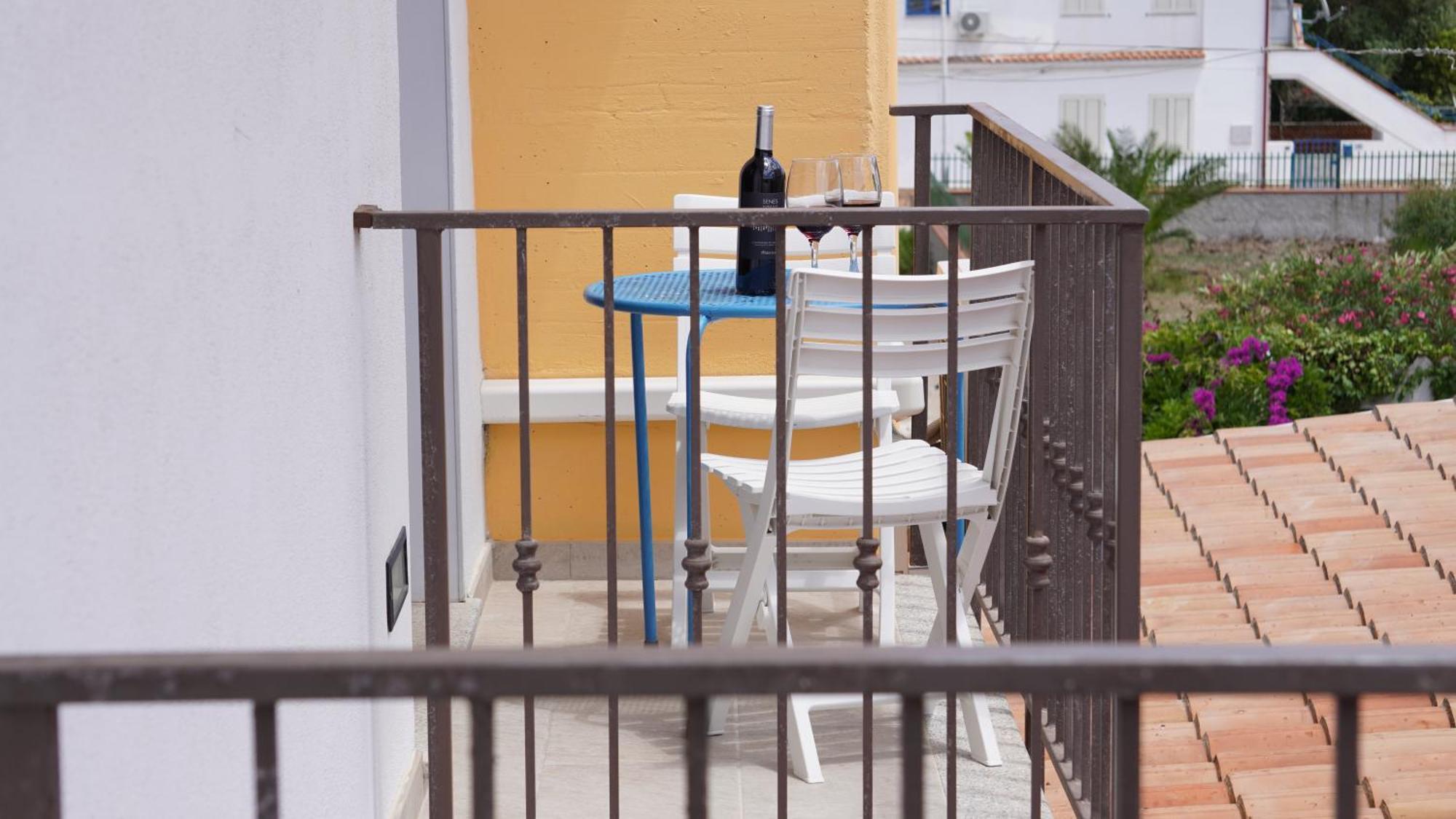 Caletta Sul Mare Hotel La Caletta Luaran gambar